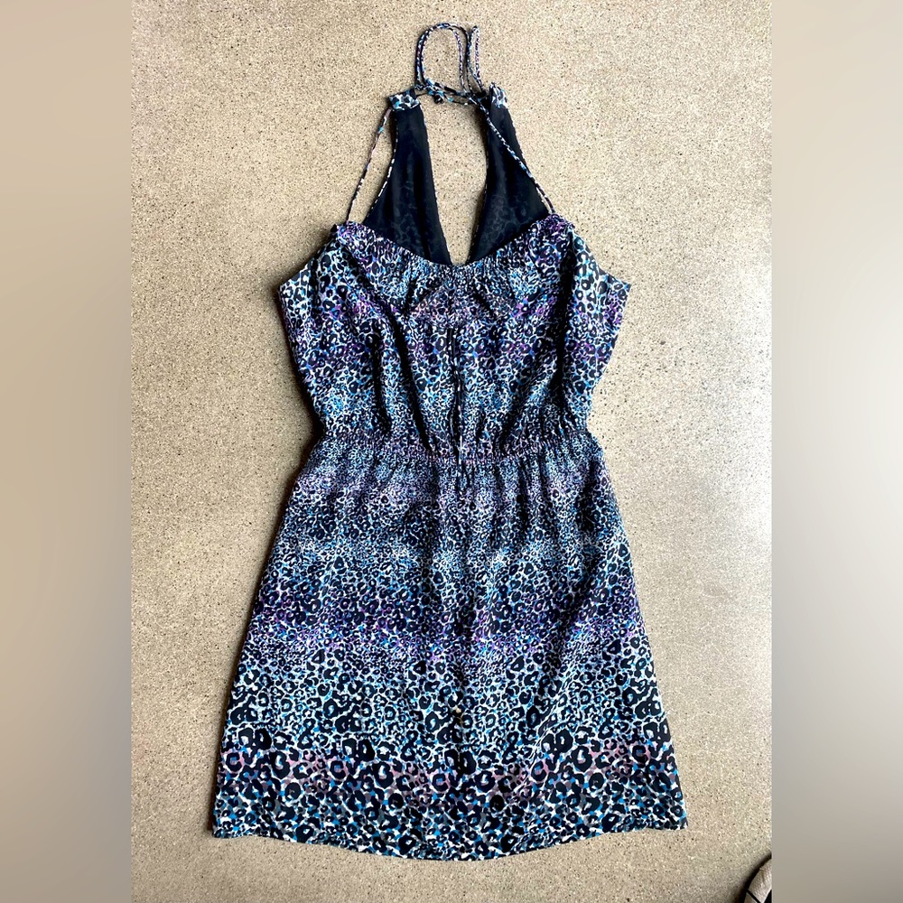 BCBG Colorful dress with back tie - summer - XS